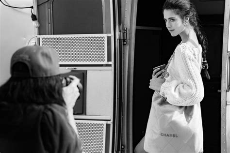 THE CHANEL 22 BAG CAMPAIGN MARGARET QUALLEY